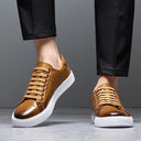 Men's Leather Sneakers Smart Casual