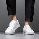 Men's Leather Sneakers Smart Casual