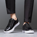 Men's Leather Sneakers Smart Casual