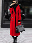 Mia | Classic Long Wool Coat for Women 0