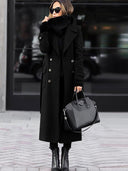 Mia | Classic Long Wool Coat for Women 2