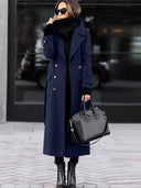 Mia | Classic Long Wool Coat for Women 3