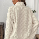 Mia | Cozy Fleece Zipper Sweater 3