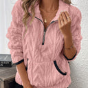 Mia | Cozy Fleece Zipper Sweater 5