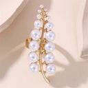 Mia | Elegant Faux Pearl Statement Ring 3