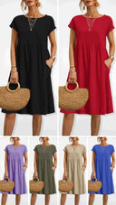 Mia | Elegant Flowing Summer Dress 1
