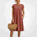 Mia | Elegant Flowing Summer Dress 2