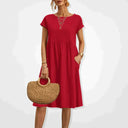 Mia | Elegant Flowing Summer Dress 4