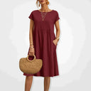 Mia | Elegant Flowing Summer Dress 5
