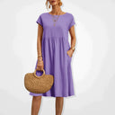 Mia | Elegant Flowing Summer Dress 6