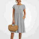 Mia | Elegant Flowing Summer Dress 7