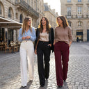 Mia | Elegant High-Waisted Trousers 2