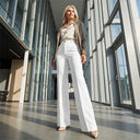 Mia | Elegant High-Waisted Trousers 7