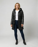 Mia | Elegant Lightweight Down Puffer Jacket for Women 1