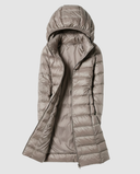 Mia | Elegant Lightweight Down Puffer Jacket for Women 5