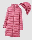 Mia | Elegant Lightweight Down Puffer Jacket for Women 7