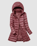 Mia | Elegant Lightweight Down Puffer Jacket for Women 9