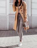 Mia | Elegant Long Puffer Coat for Women 4