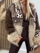 Mia | Luxurious Elegant Faux Fur Jacket 1