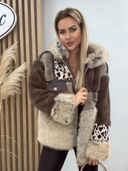 Mia | Luxurious Elegant Faux Fur Jacket 2