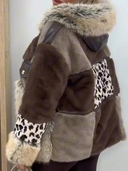 Mia | Luxurious Elegant Faux Fur Jacket 3