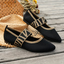 Mia | Stylish Comfortable Knit Flats 1