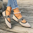 Mia | Stylish Comfortable Knit Flats 3