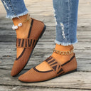 Mia | Stylish Comfortable Knit Flats 5