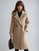 Mia | Stylish Longline Trench Coat for Women 0