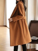 Mia | Stylish Longline Trench Coat for Women 1