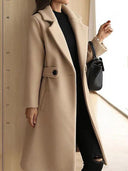 Mia | Stylish Longline Trench Coat for Women 3