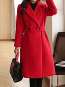 Mia | Stylish Longline Trench Coat for Women 5