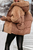 Mia | Stylish Warm Black Puffer Jacket for Women 0