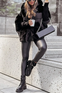 Mia | Stylish Warm Black Puffer Jacket for Women 2