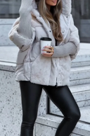 Mia | Stylish Warm Black Puffer Jacket for Women 4