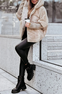 Mia | Stylish Warm Black Puffer Jacket for Women 5