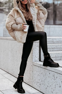 Mia | Stylish Warm Black Puffer Jacket for Women 6