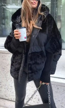 Mia | Stylish Warm Black Puffer Jacket for Women 7