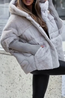 Mia | Stylish Warm Black Puffer Jacket for Women 9