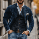 NobleSet | Blazer Set with Vintage Charm & Tailored Fit | Elegant Style for Any Occasion 3