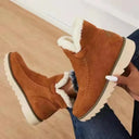 Fable Fleece-Lined Ankle Boots