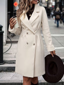 Samantha | Stylish Longline Winter Coat for Women 0