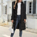 Samantha | Stylish Longline Winter Puffer Coat for Women 2