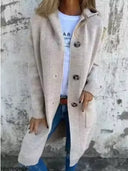 Oversized Knit Duster