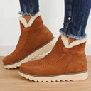 Fable Fleece-Lined Ankle Boots