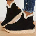Fable Fleece-Lined Ankle Boots