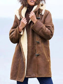 Sophie | Cozy Hooded Long Winter Coat for Women 0