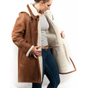 Sophie | Cozy Hooded Long Winter Coat for Women 2