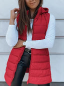 Sophie | Cozy Long Black Vest for Women 6