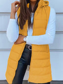 Sophie | Cozy Long Black Vest for Women 8